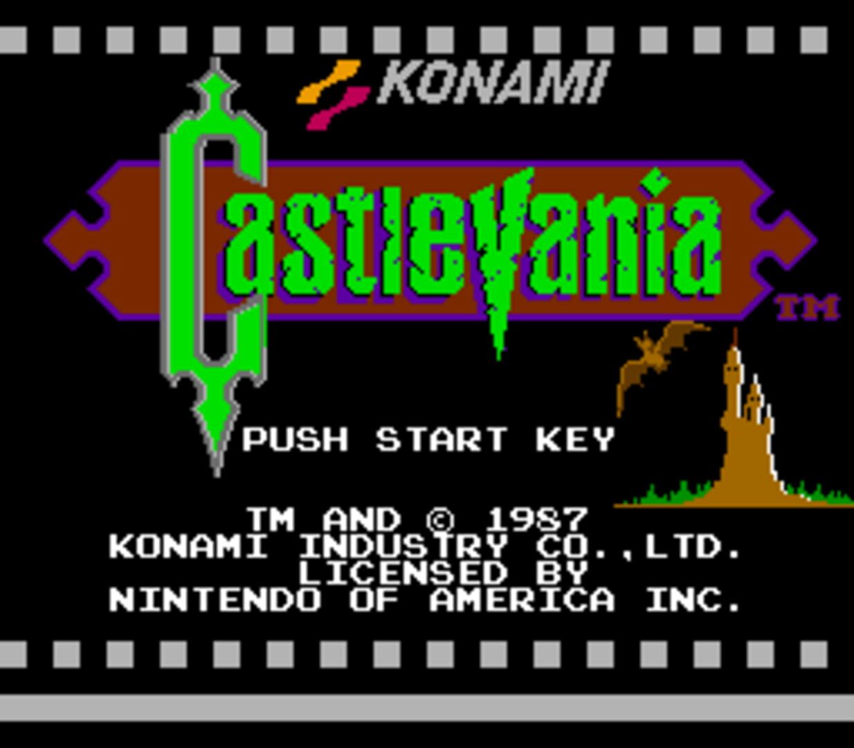 Screenshot for Castlevania