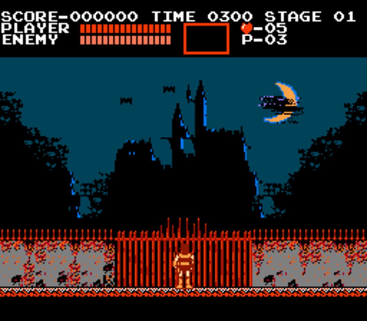 Screenshot for Castlevania