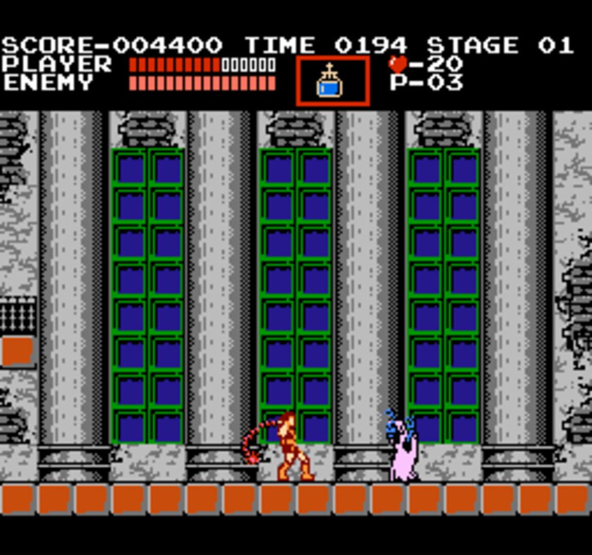 Screenshot for Castlevania