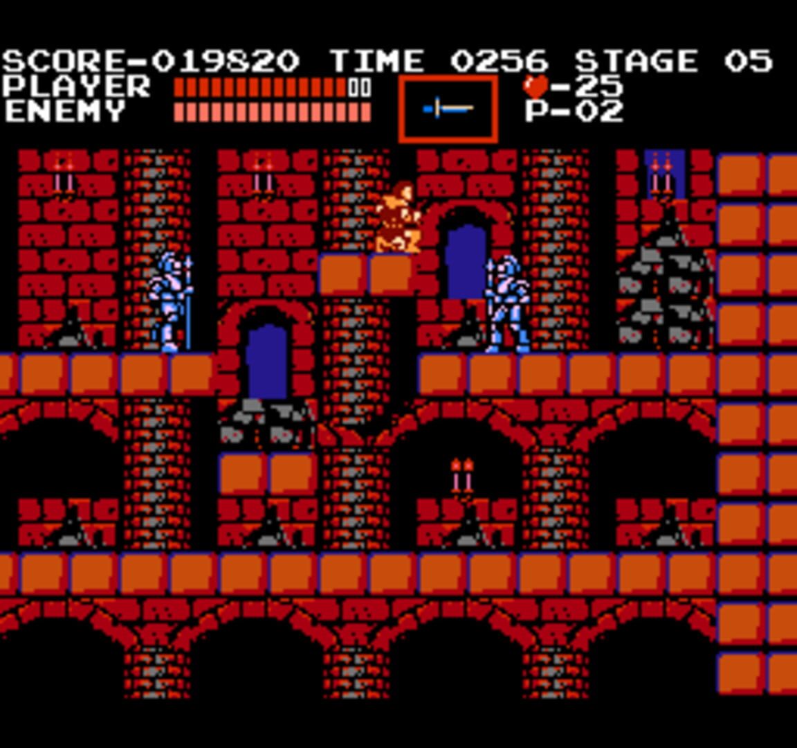 Screenshot for Castlevania
