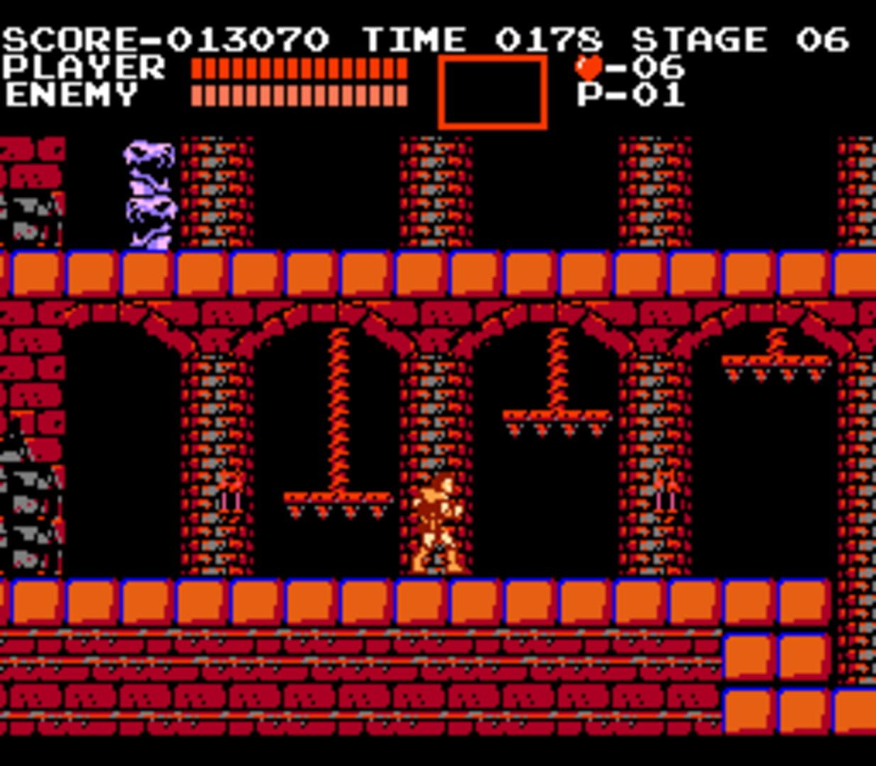 Screenshot for Castlevania