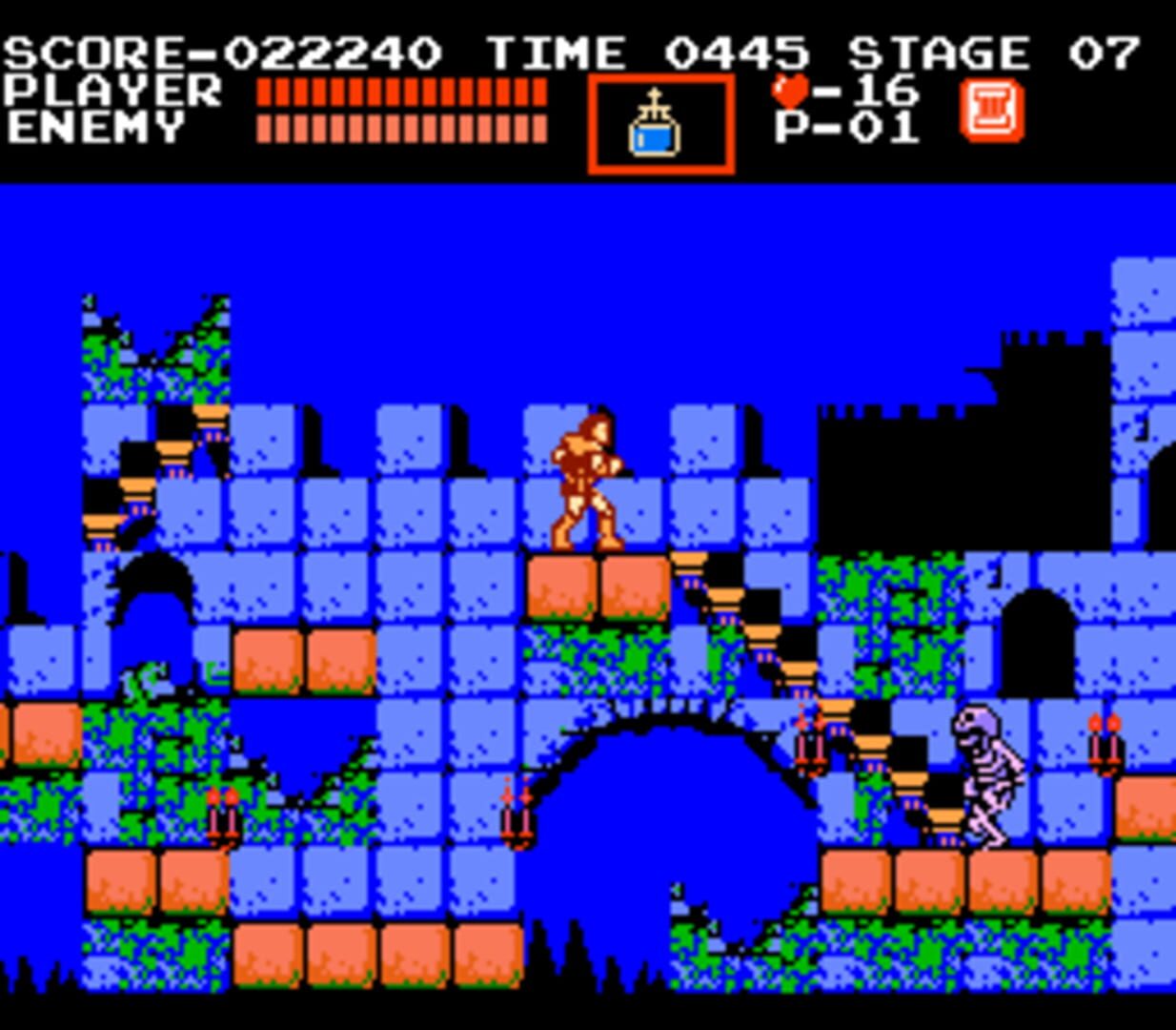 Screenshot for Castlevania