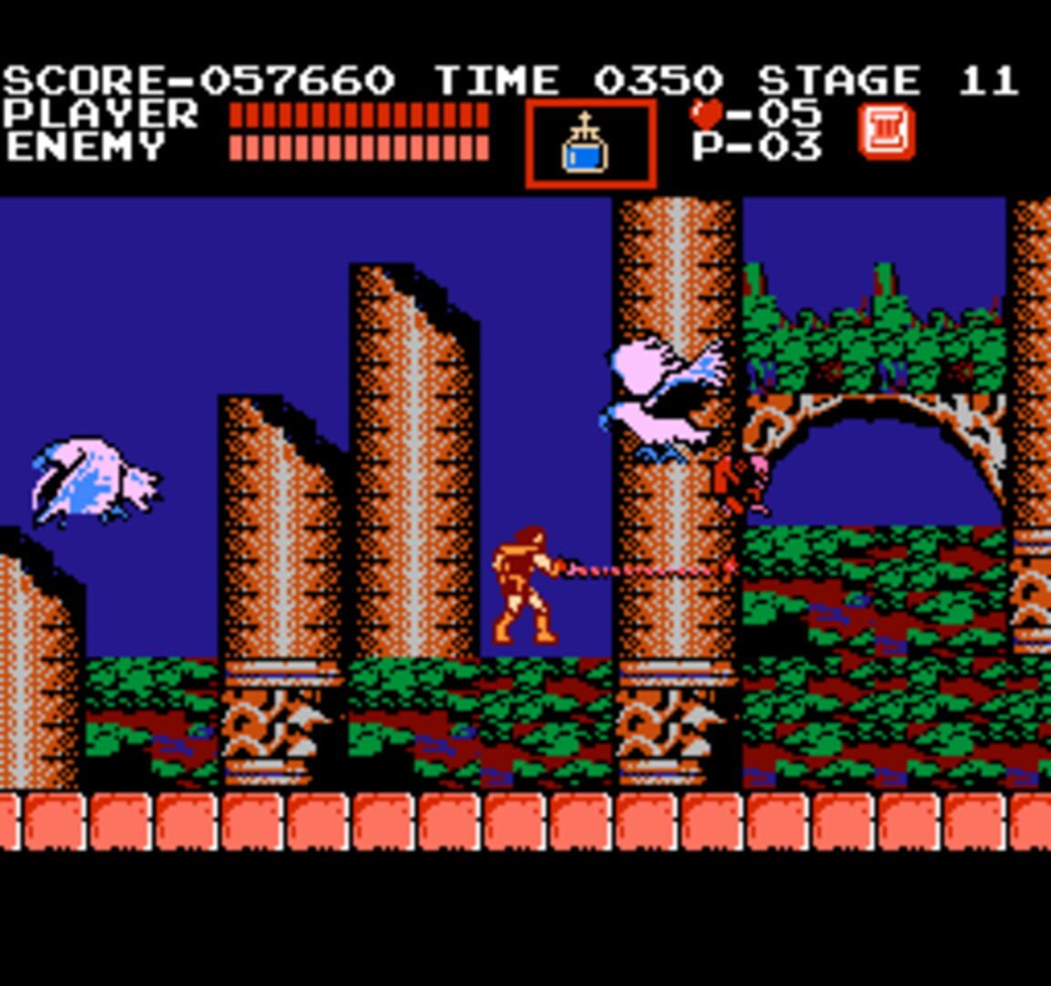 Screenshot for Castlevania