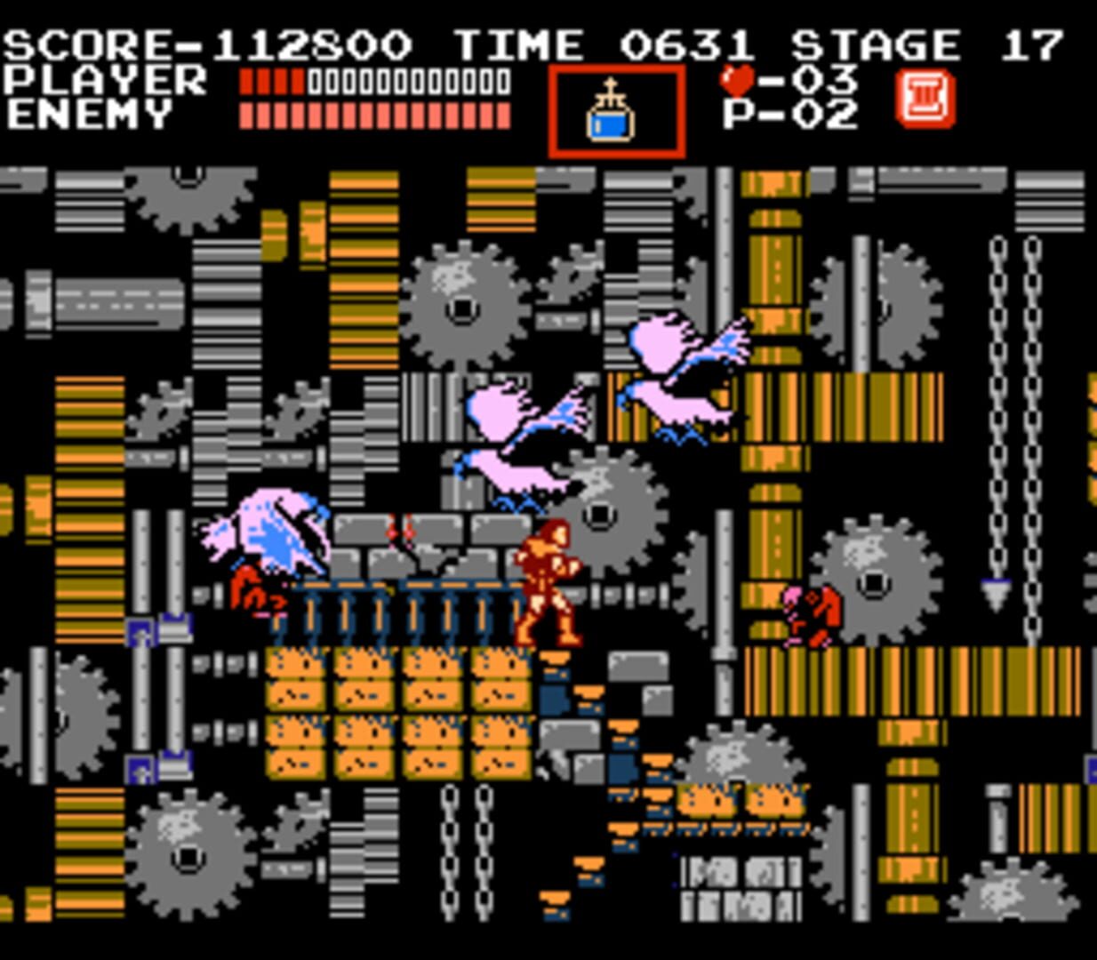 Screenshot for Castlevania