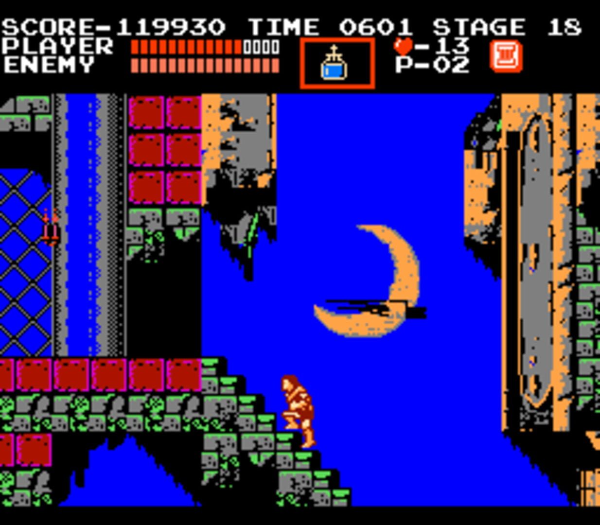 Screenshot for Castlevania