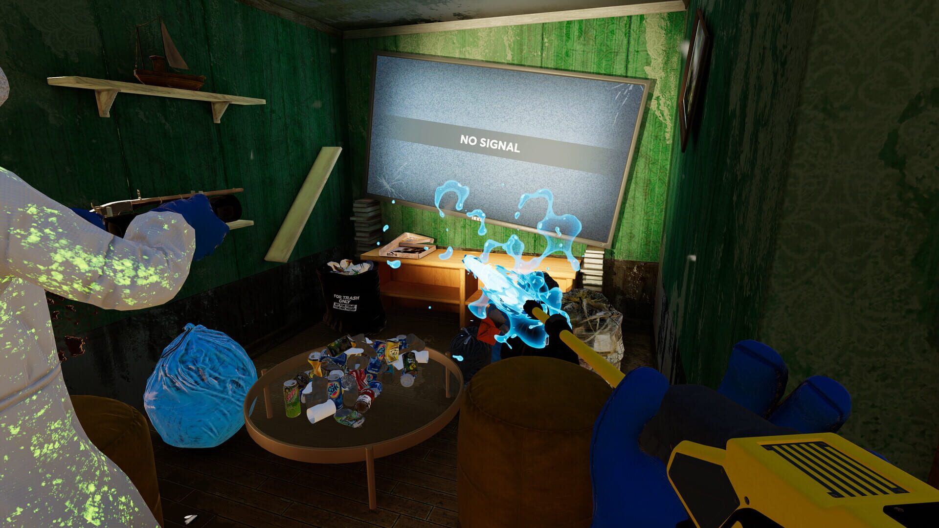 Screenshot for Purrrifiers: Cleaning Chaos