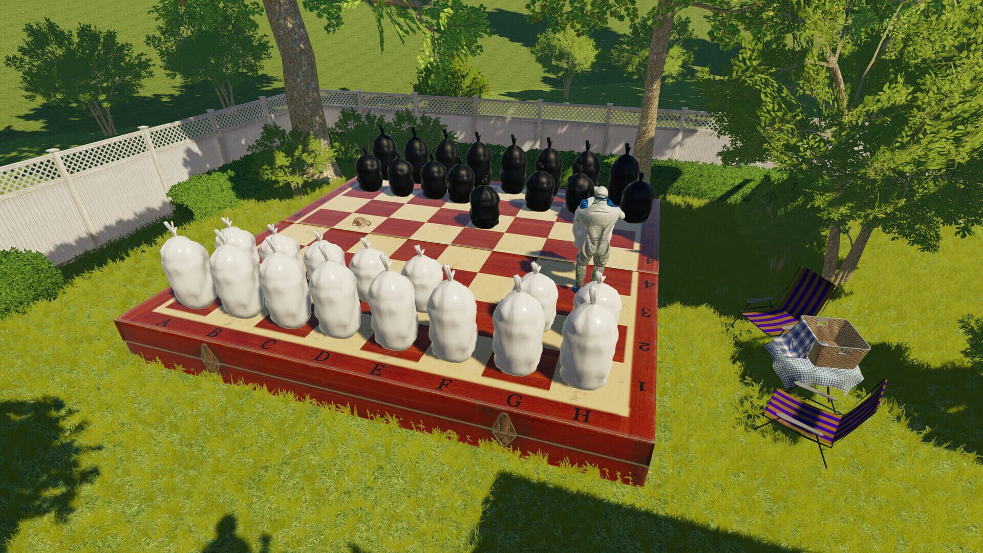 Screenshot for Purrrifiers: Cleaning Chaos