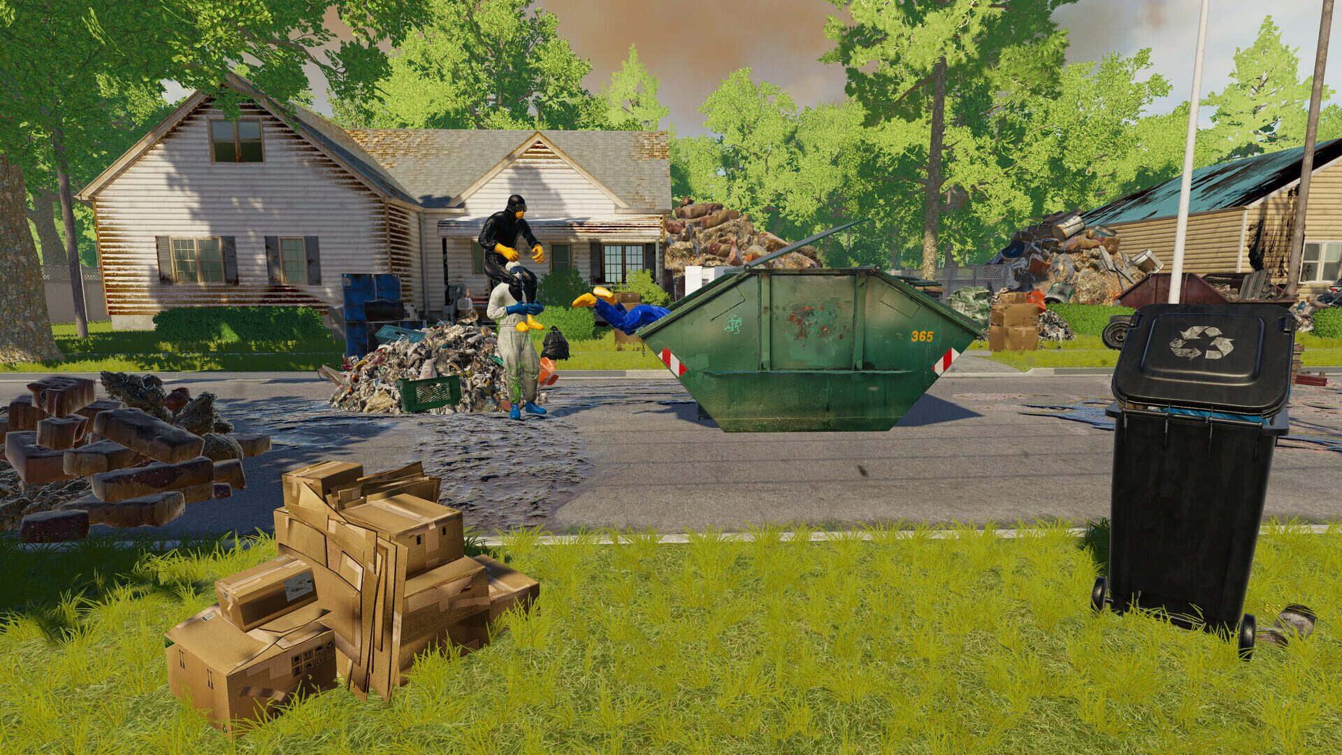 Screenshot for Purrrifiers: Cleaning Chaos