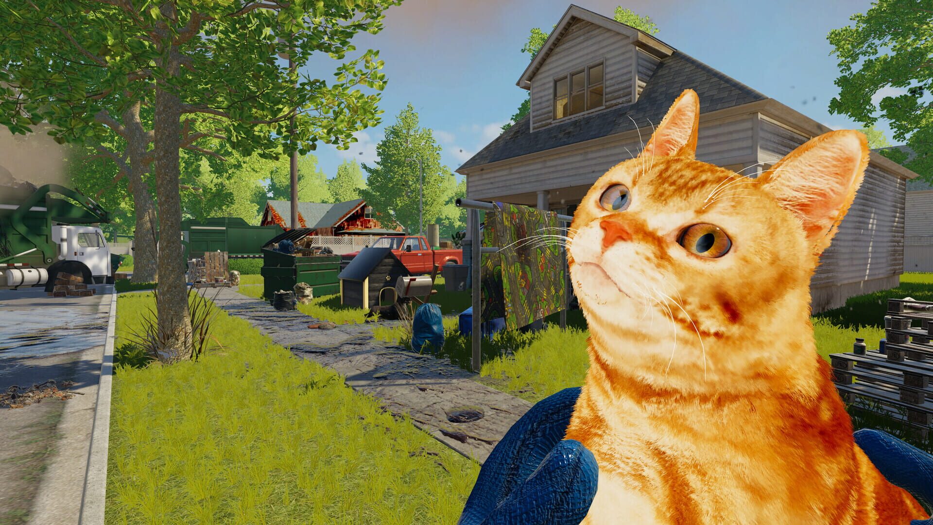 Screenshot for Purrrifiers: Cleaning Chaos