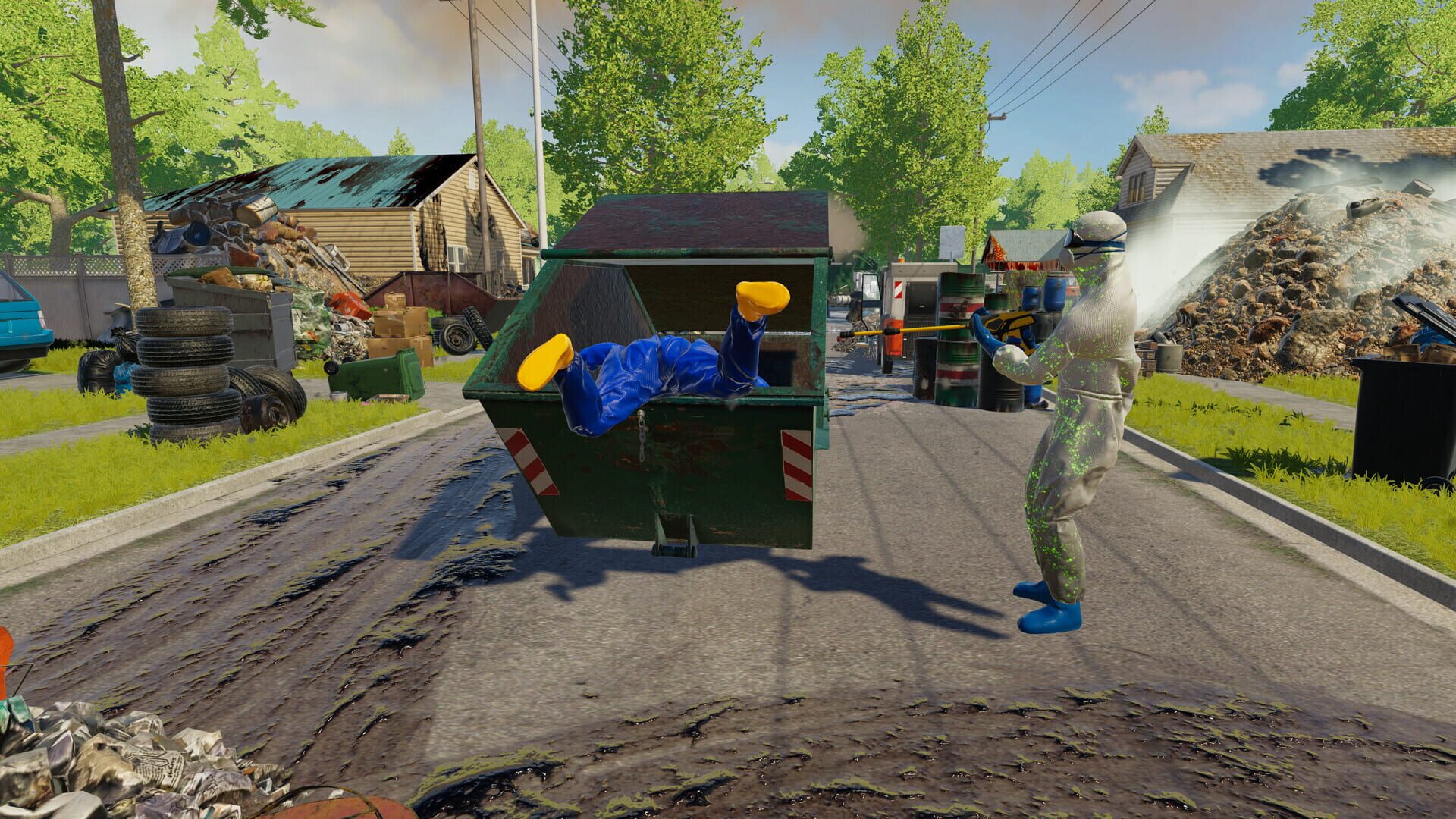 Screenshot for Purrrifiers: Cleaning Chaos