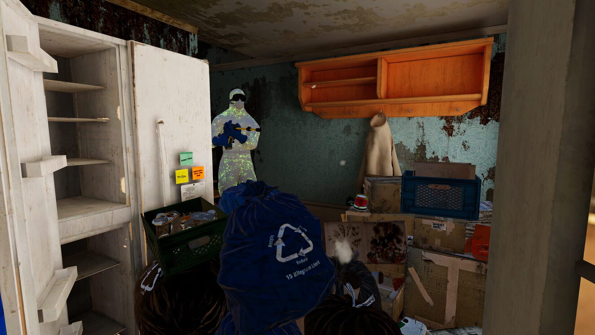 Screenshot for Purrrifiers: Cleaning Chaos