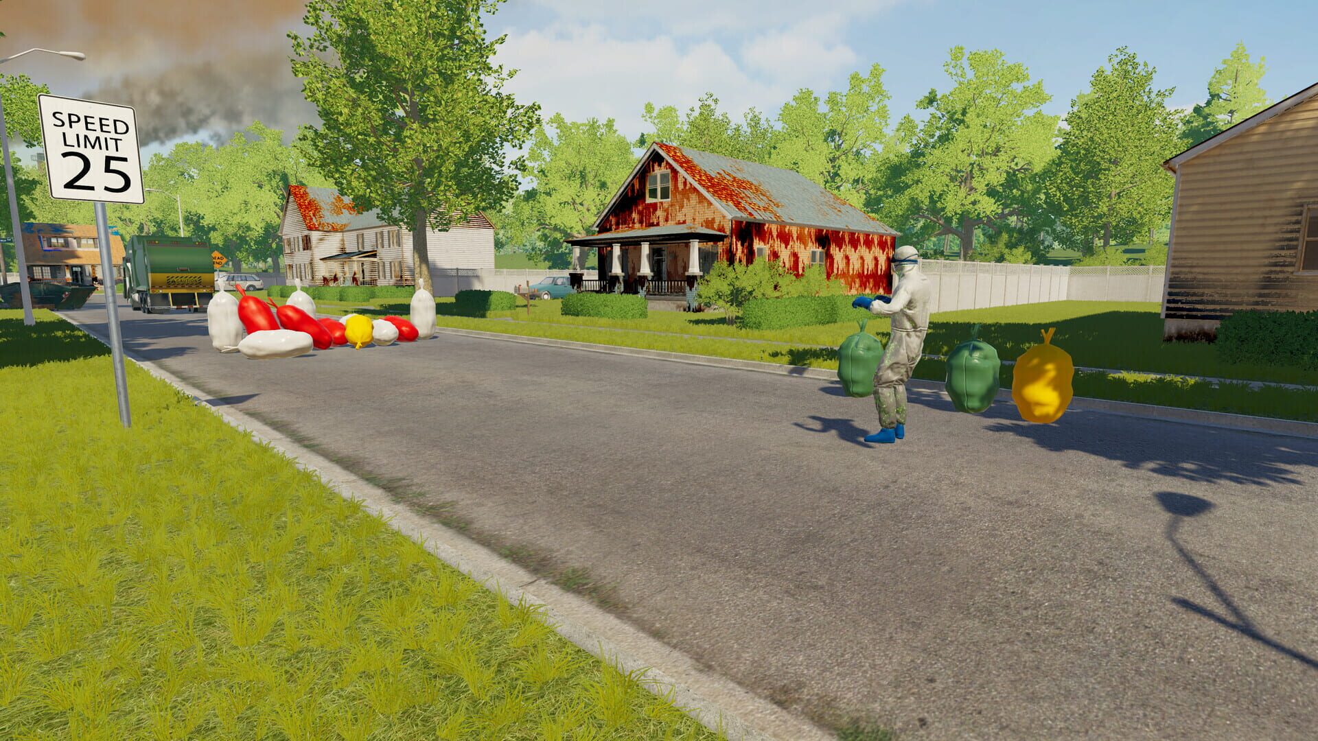 Screenshot for Purrrifiers: Cleaning Chaos