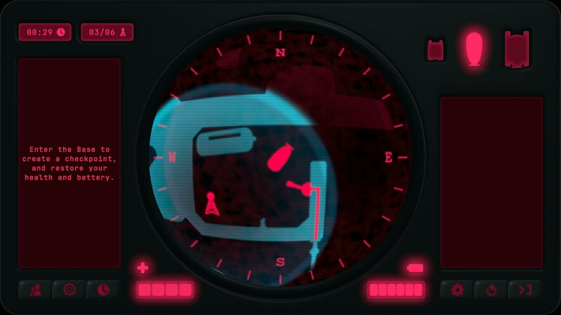 Screenshot for Sonar Scout