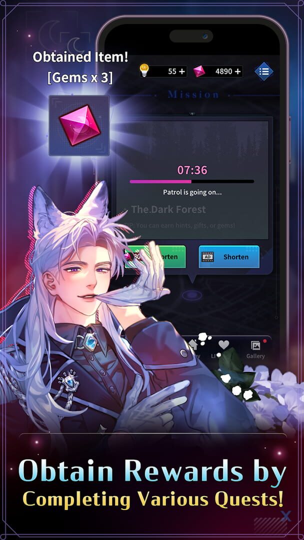 Screenshot for Moonlight Crush