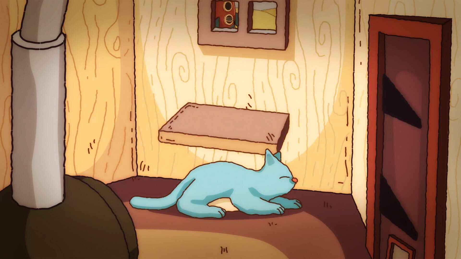 Screenshot for Adventures of a Cat in Space