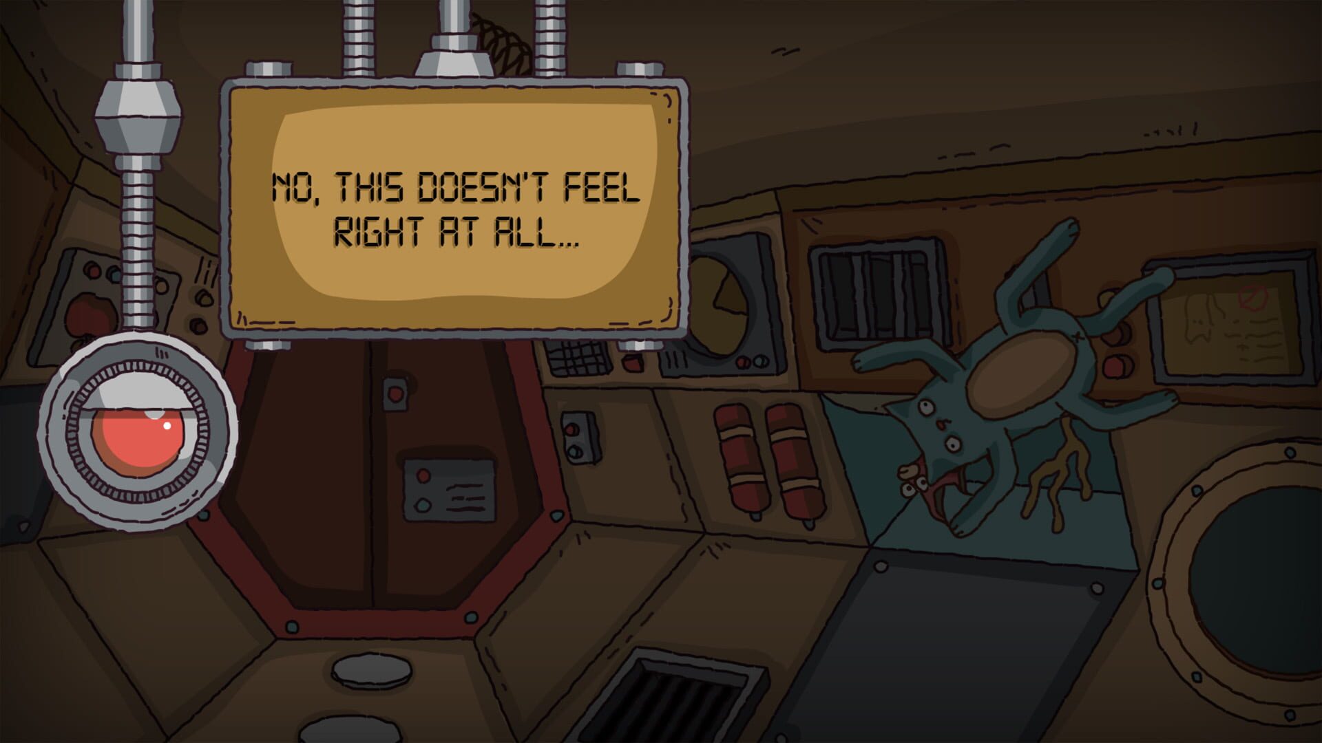 Screenshot for Adventures of a Cat in Space