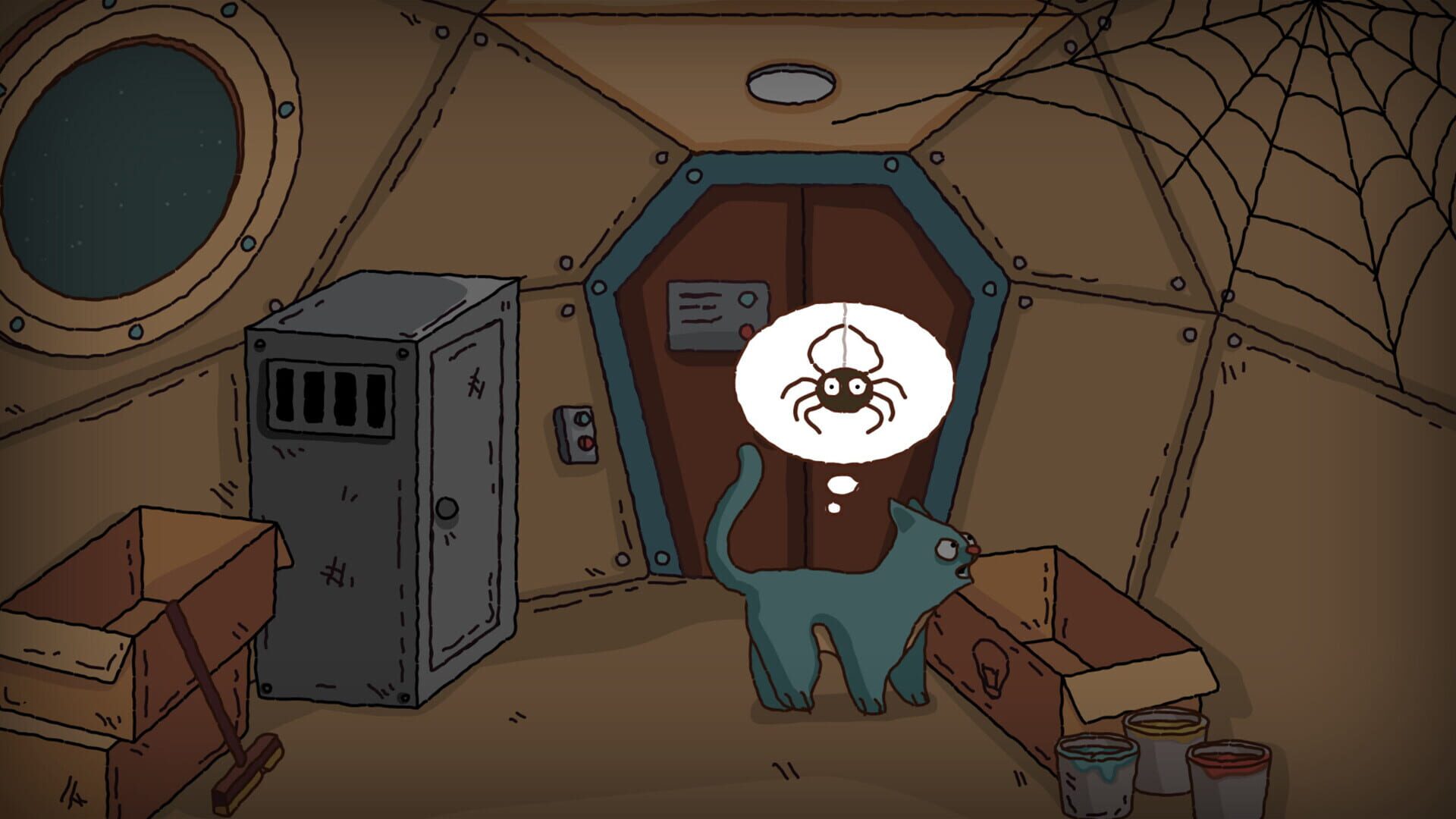 Screenshot for Adventures of a Cat in Space