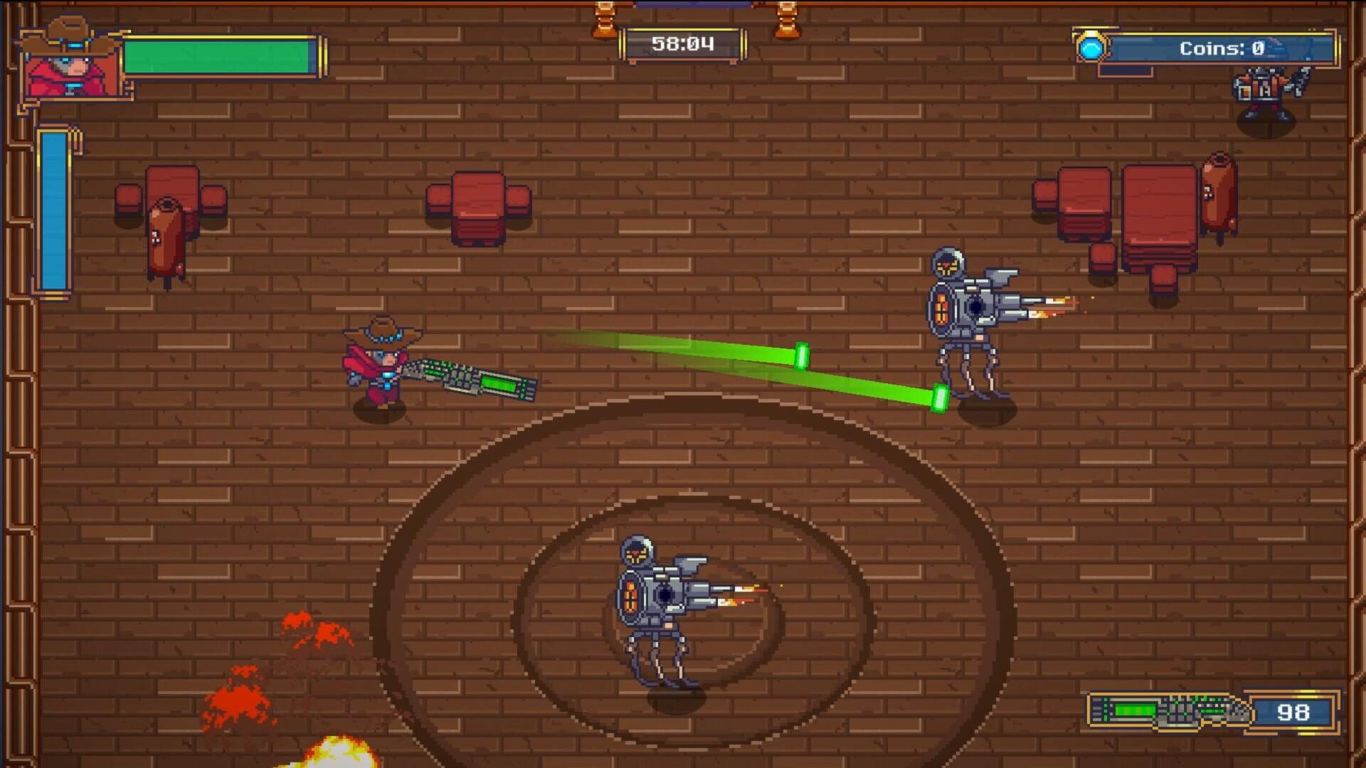 Screenshot for The Legend of Cyber Cowboy