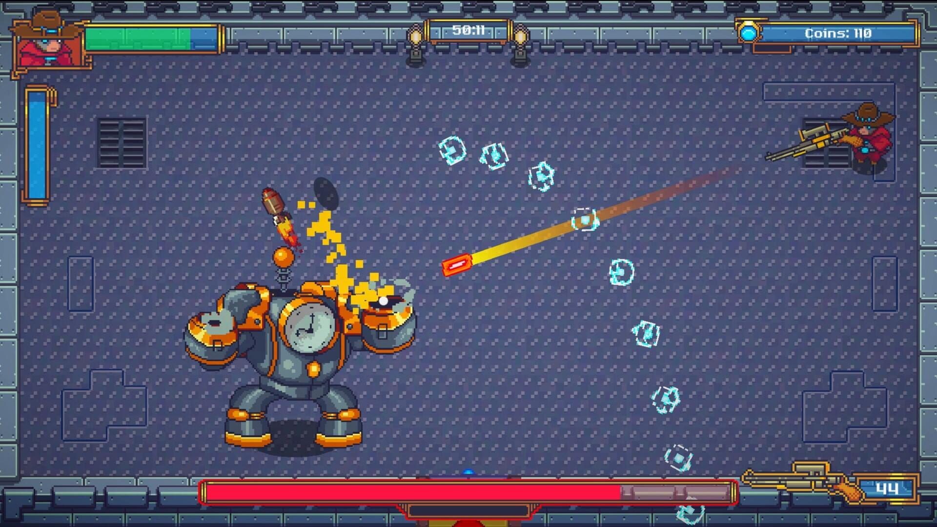 Screenshot for The Legend of Cyber Cowboy