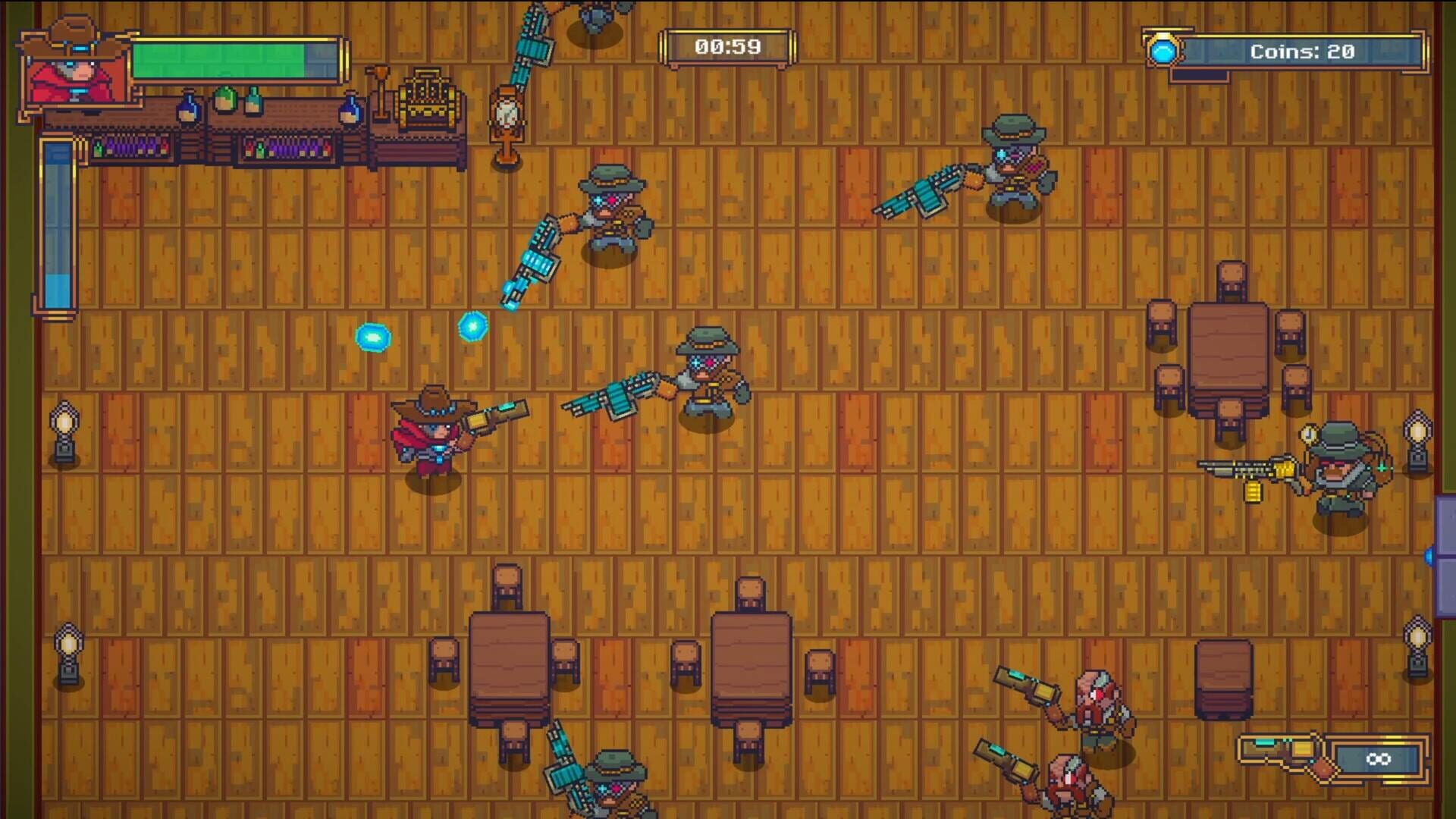 Screenshot for The Legend of Cyber Cowboy