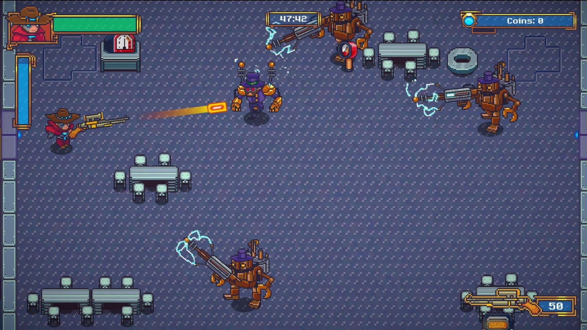Screenshot for The Legend of Cyber Cowboy