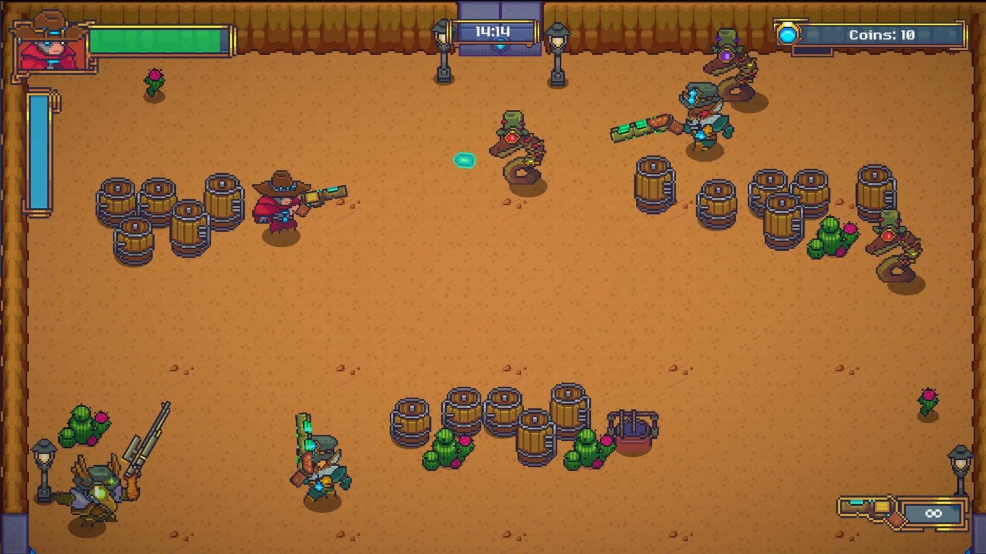 Screenshot for The Legend of Cyber Cowboy