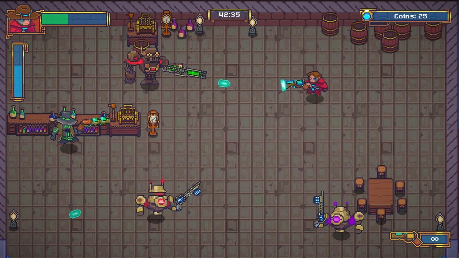 Screenshot for The Legend of Cyber Cowboy