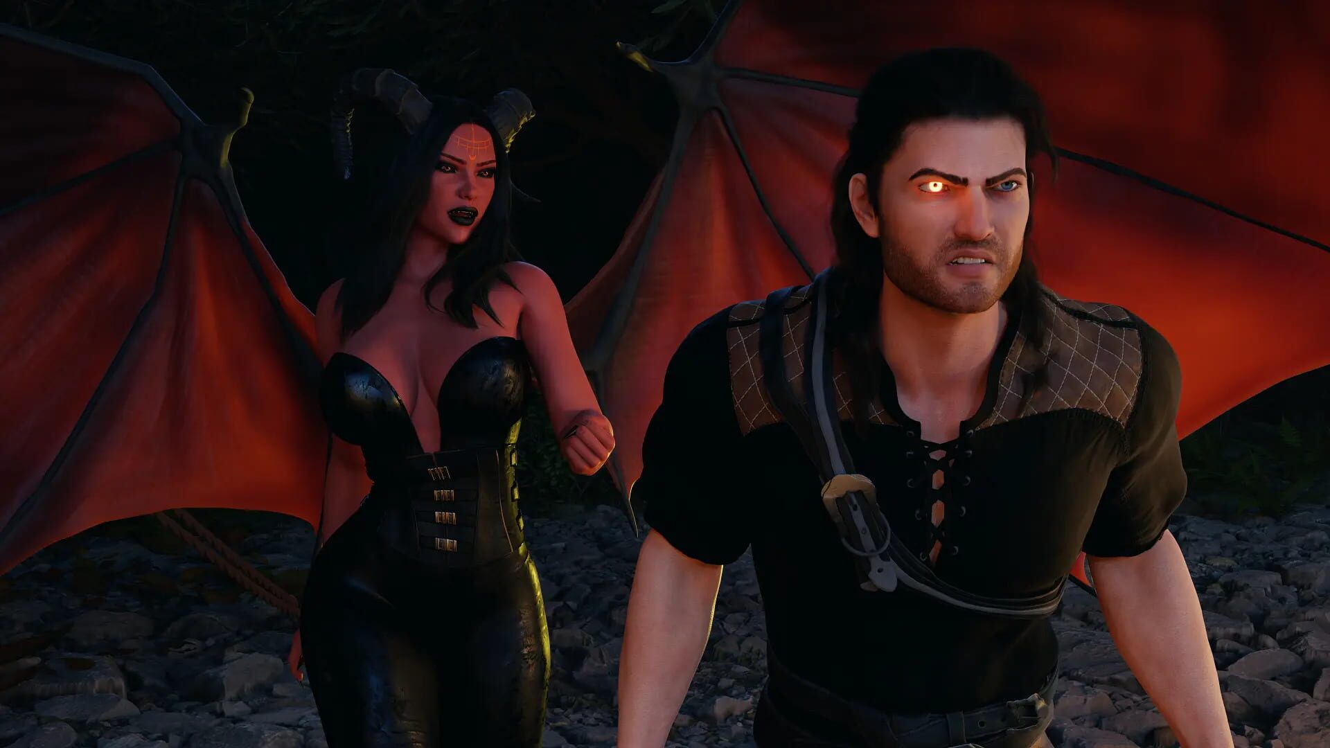 Screenshot for Forbidden Fantasy