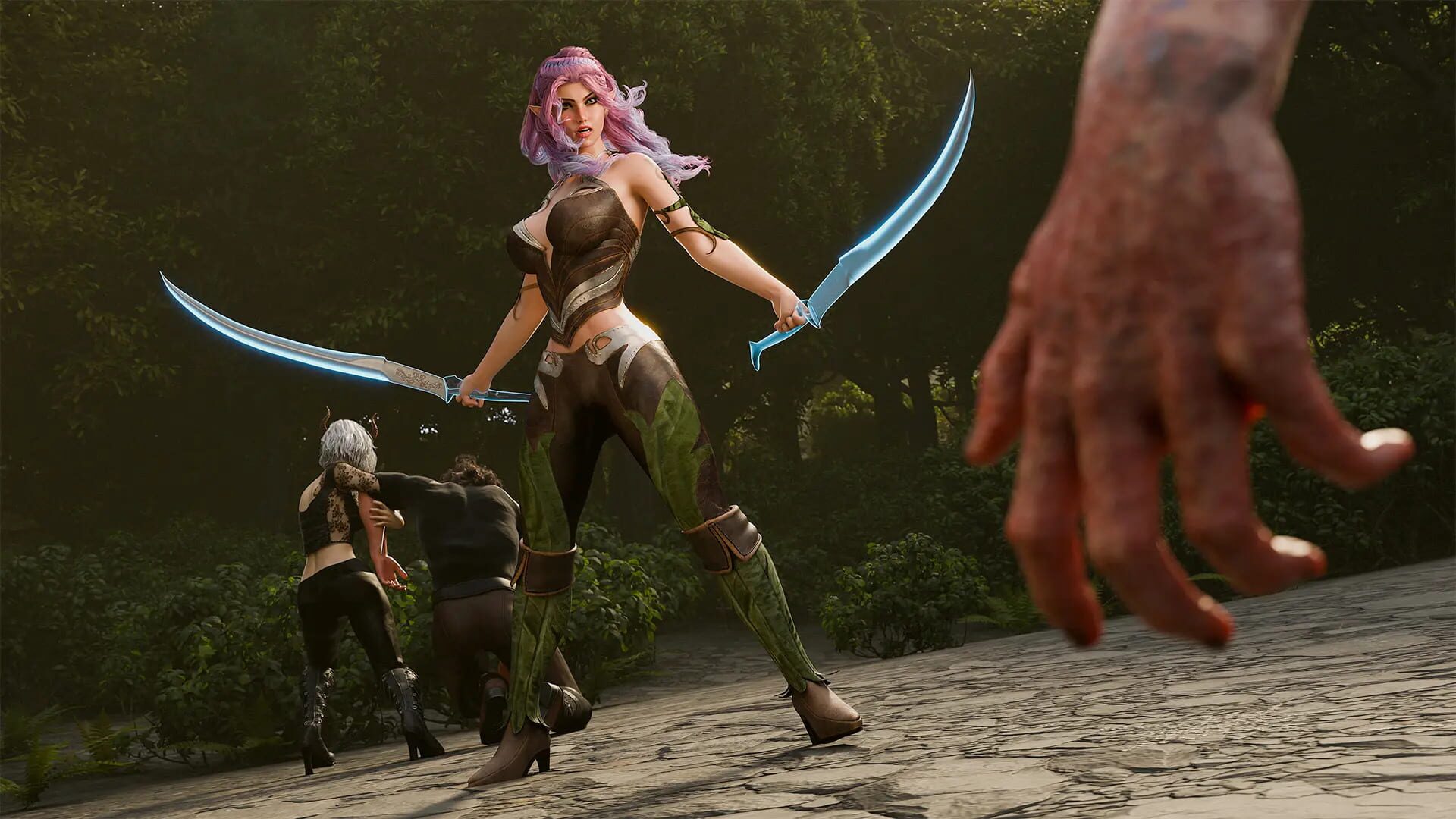 Screenshot for Forbidden Fantasy
