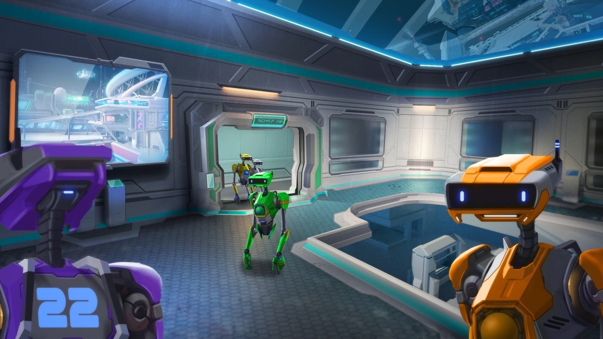Screenshot for Orion Drift