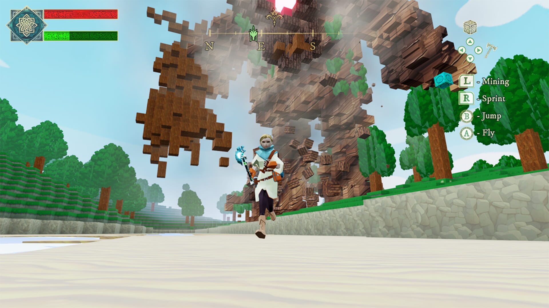 Screenshot for Battleminer Giants