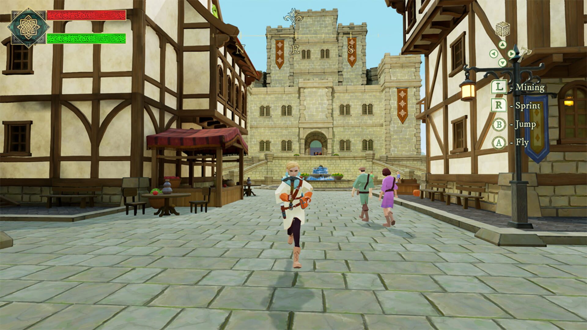 Screenshot for Battleminer Giants
