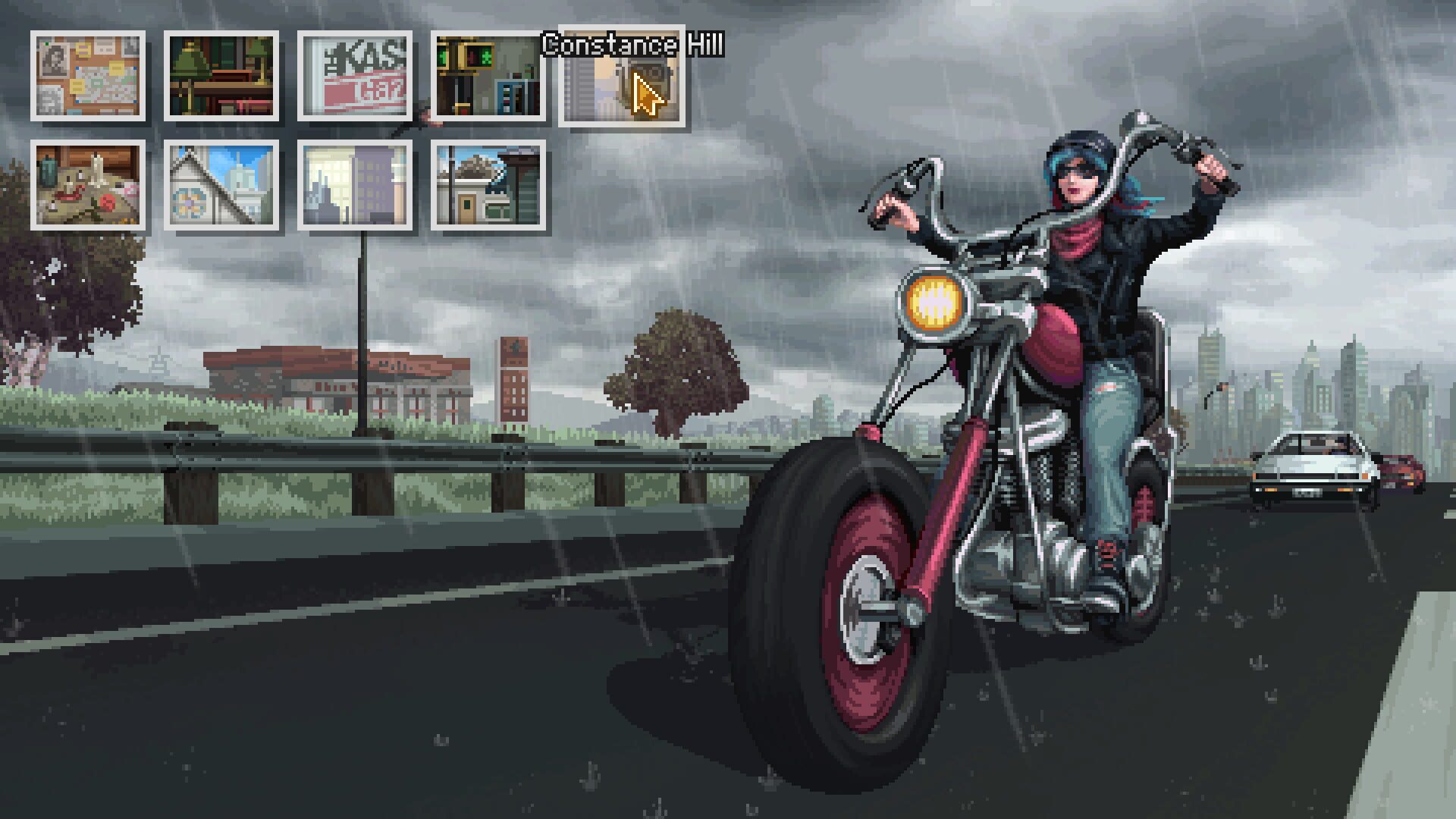 Screenshot for Kathy Rain 2: Soothsayer