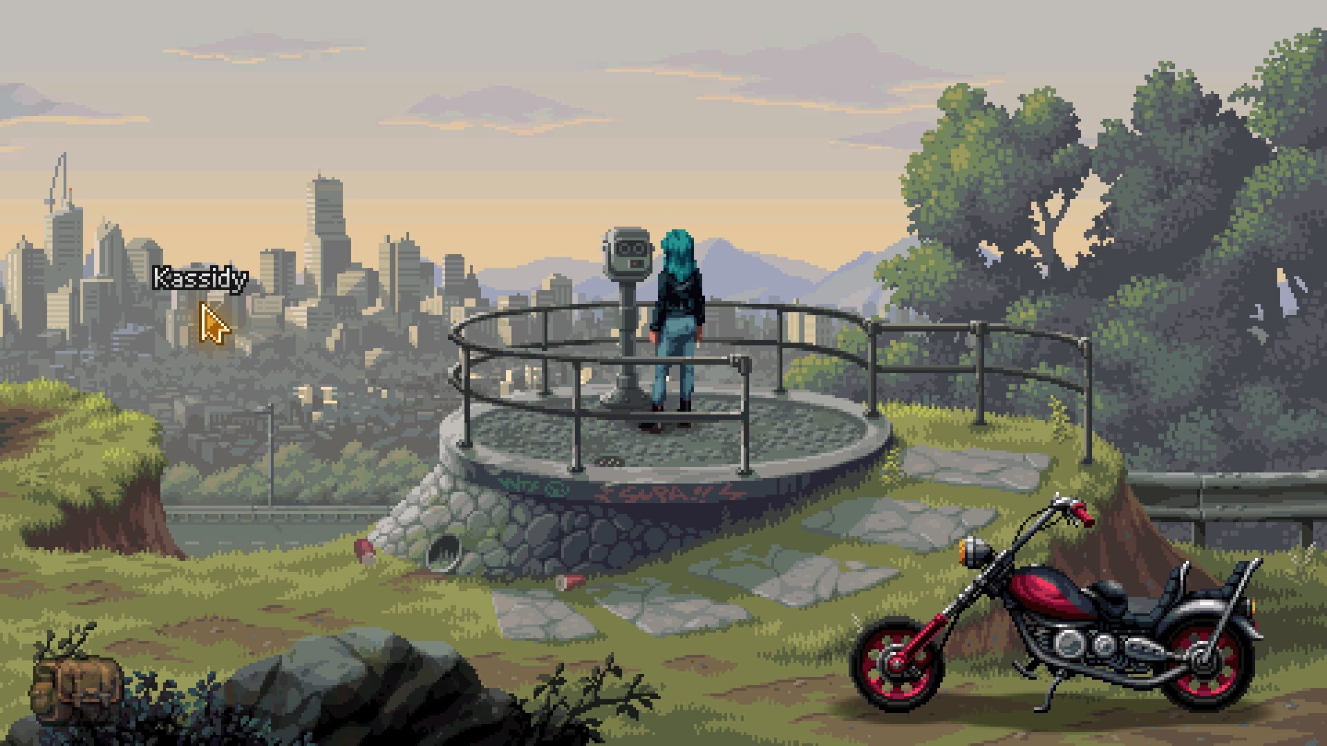 Screenshot for Kathy Rain 2: Soothsayer