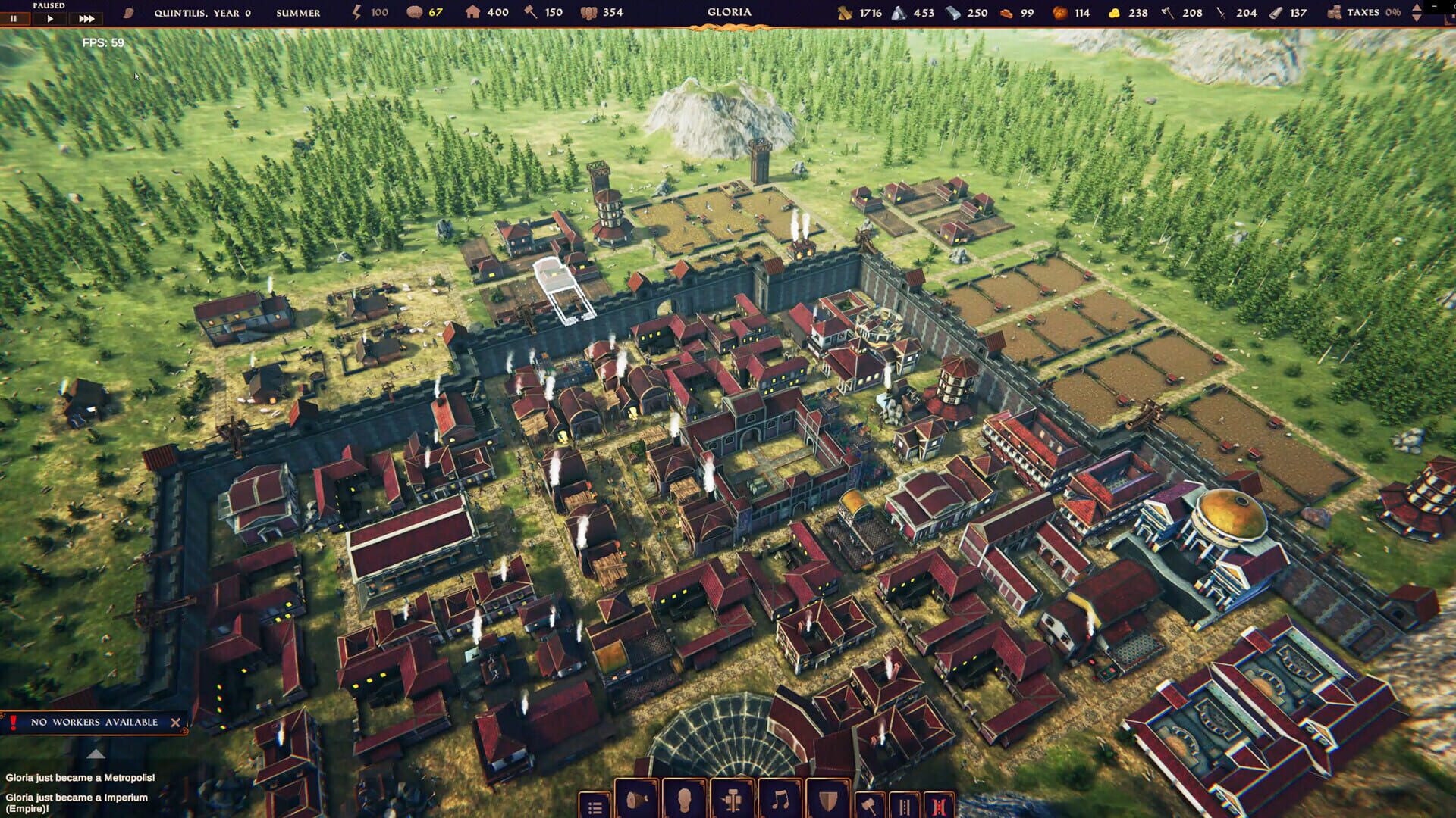 Screenshot for Roman Triumph