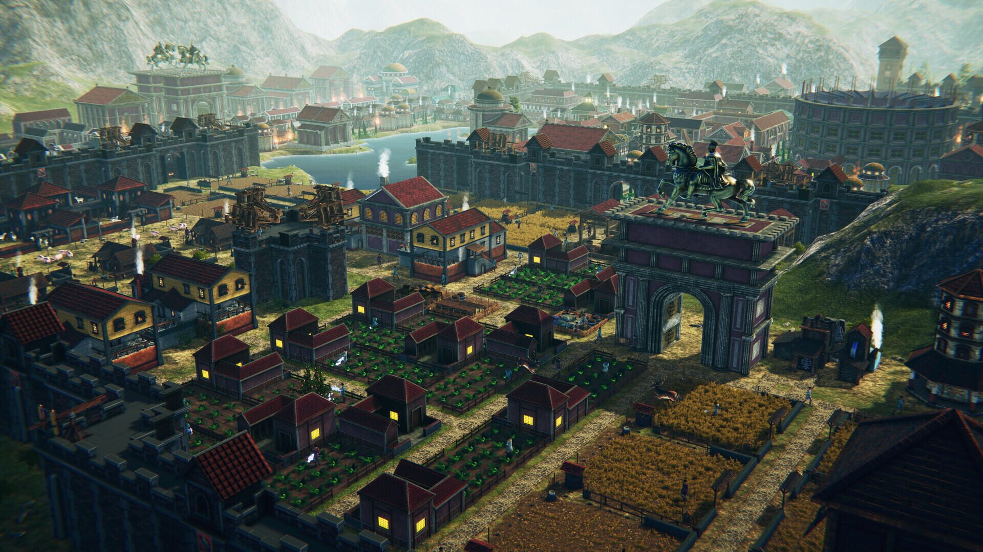 Screenshot for Roman Triumph