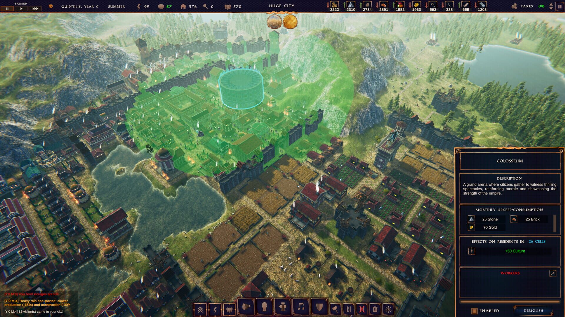 Screenshot for Roman Triumph