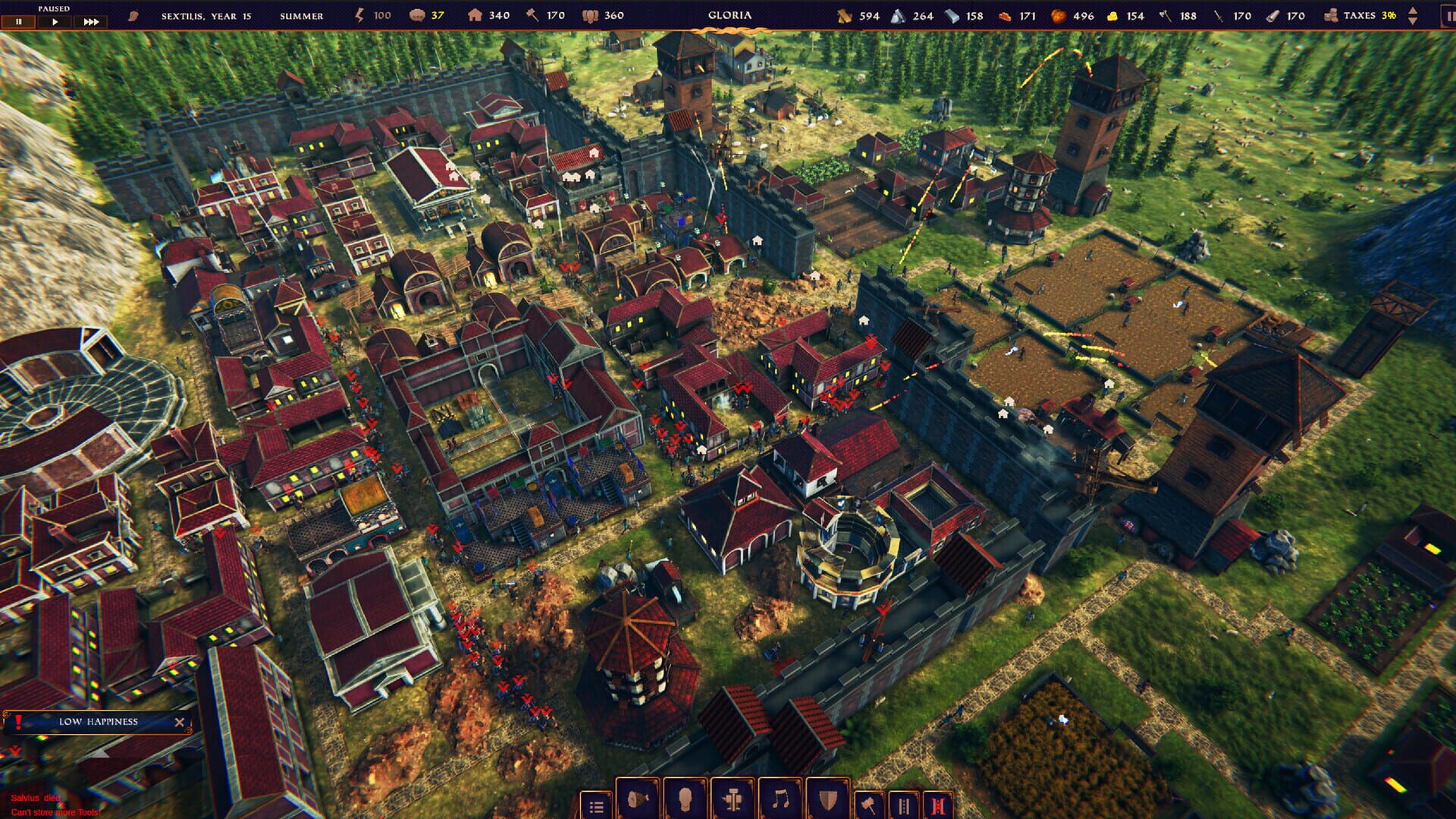 Screenshot for Roman Triumph