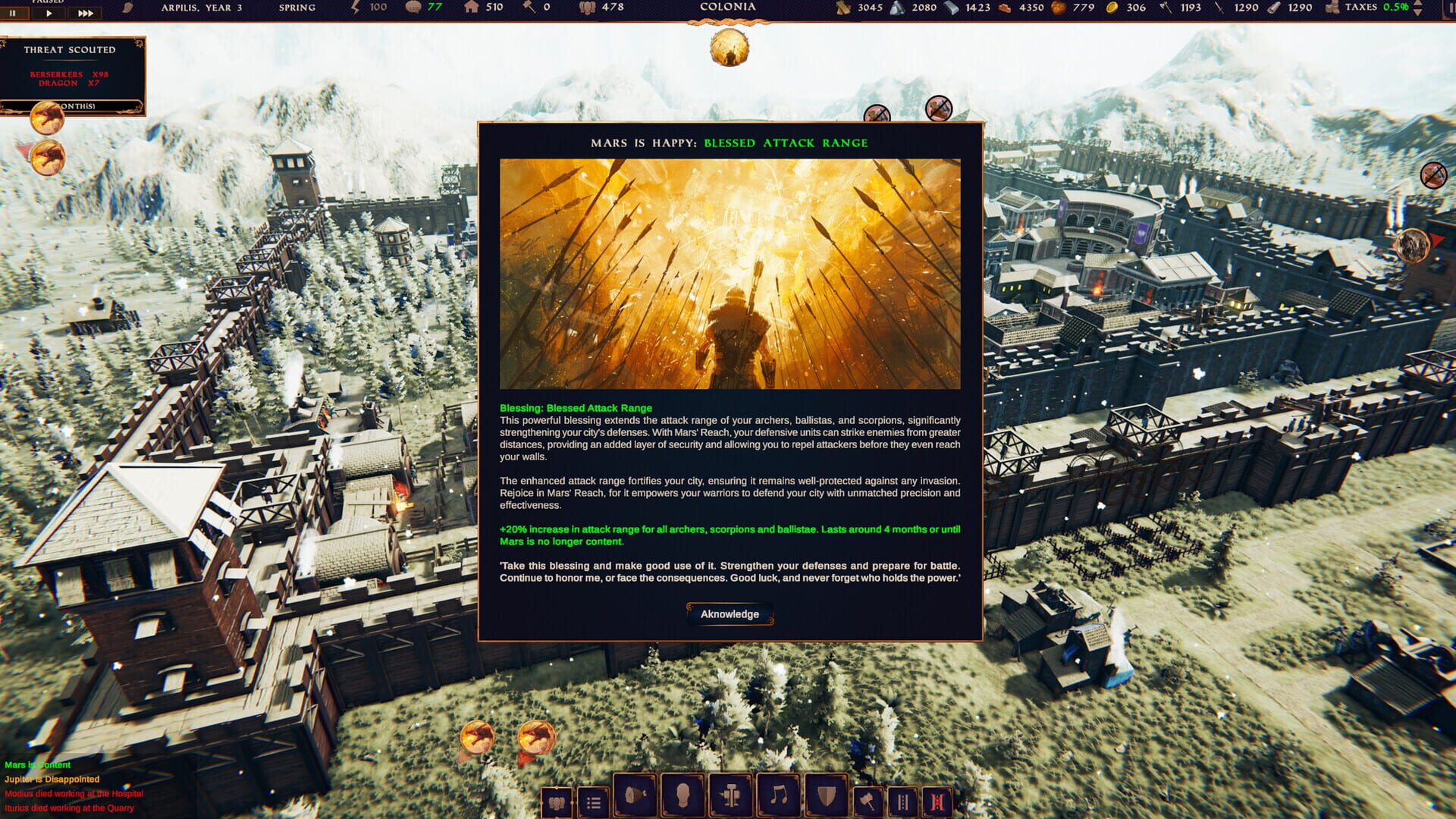 Screenshot for Roman Triumph