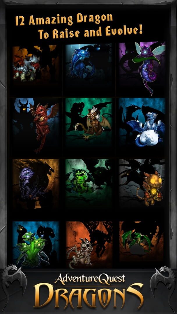 Screenshot for AdventureQuest Dragons