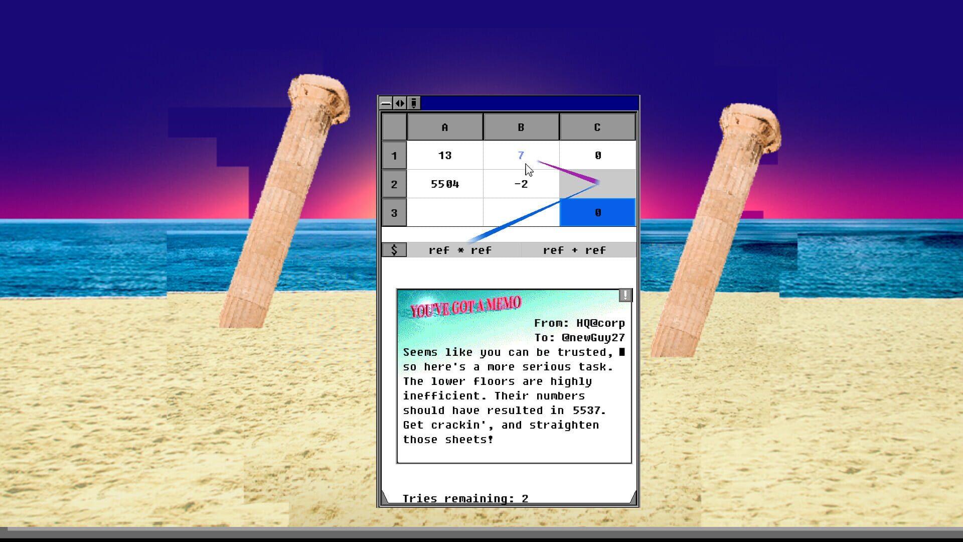 Screenshot for SpreadCheat