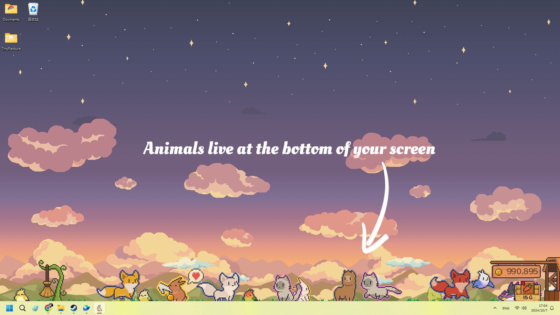 Screenshot for Tiny Pasture
