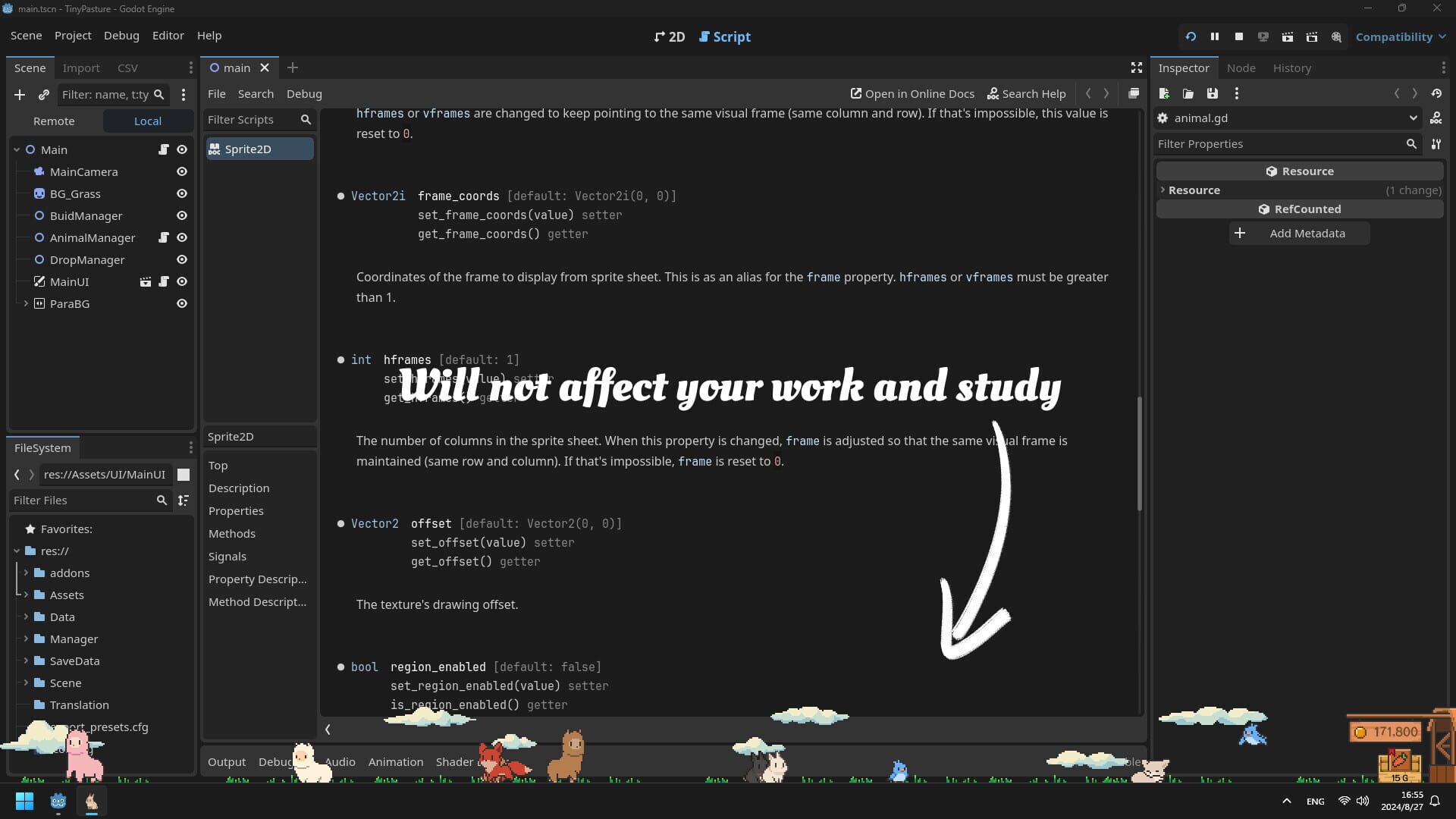 Screenshot for Tiny Pasture