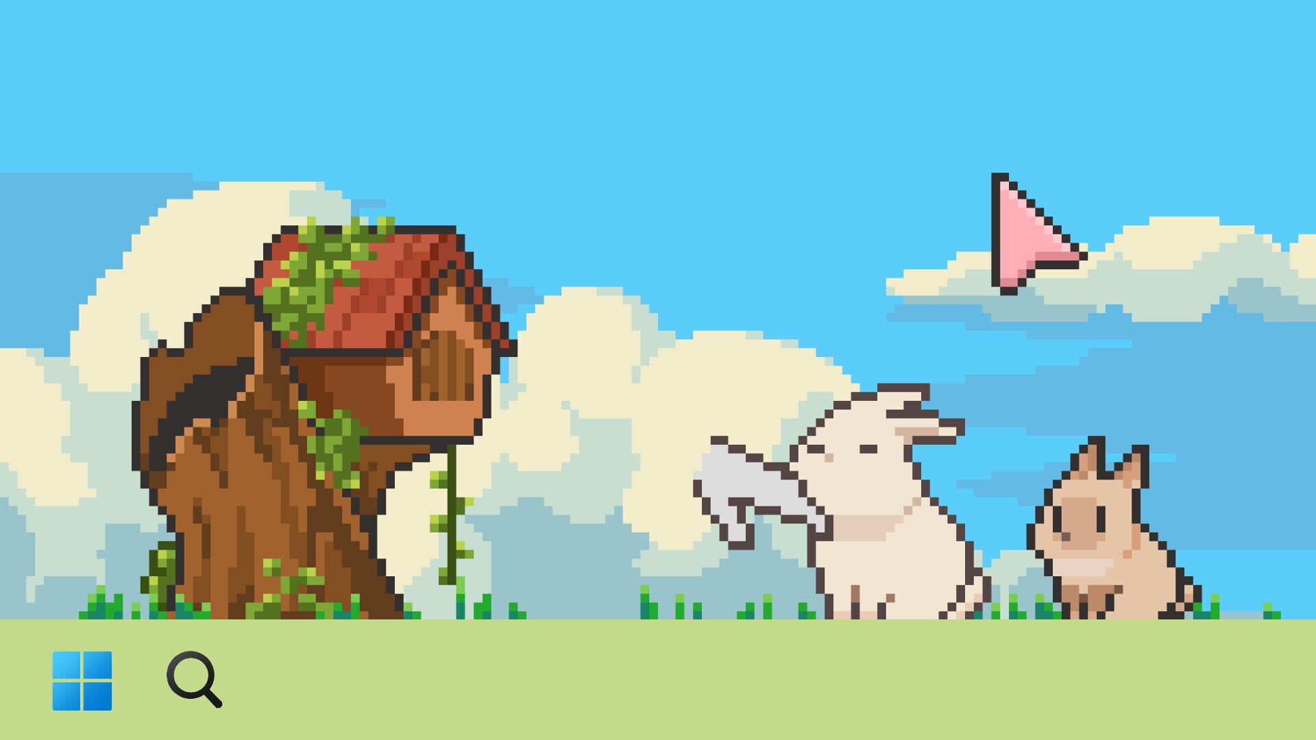 Screenshot for Tiny Pasture