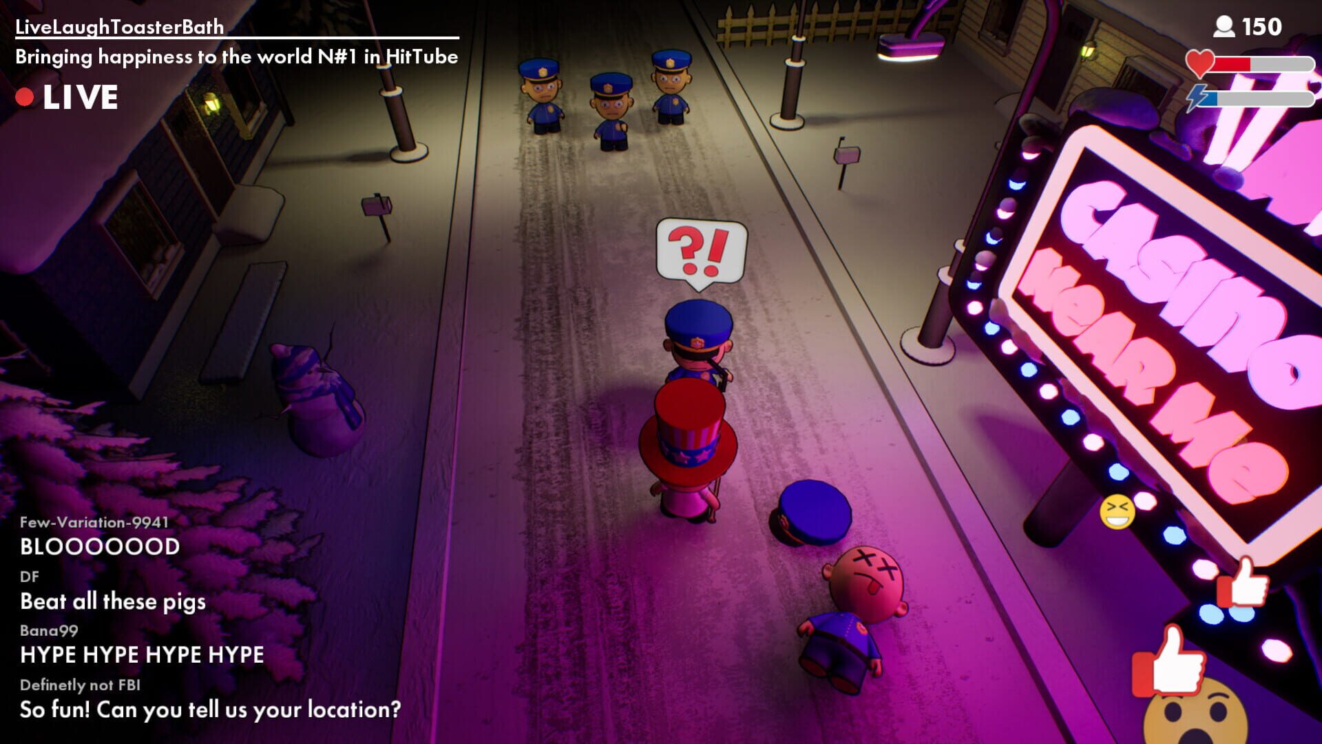Screenshot for HitTube