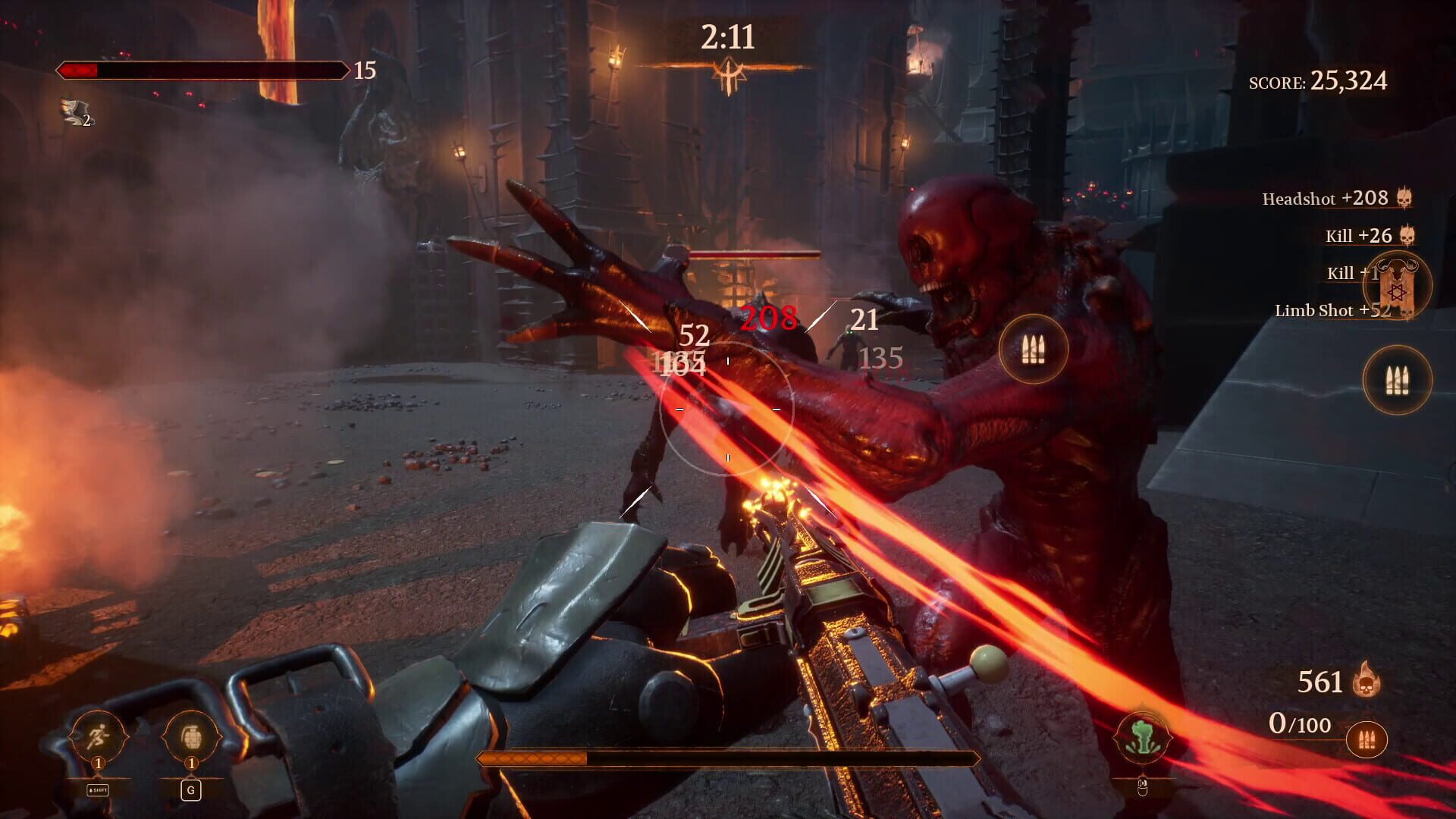 Screenshot for Hellbreak