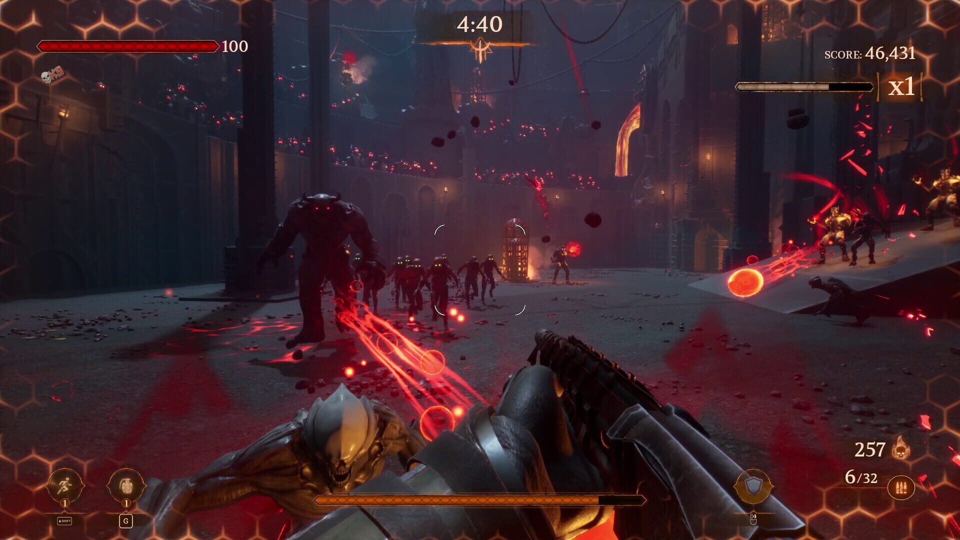 Screenshot for Hellbreak