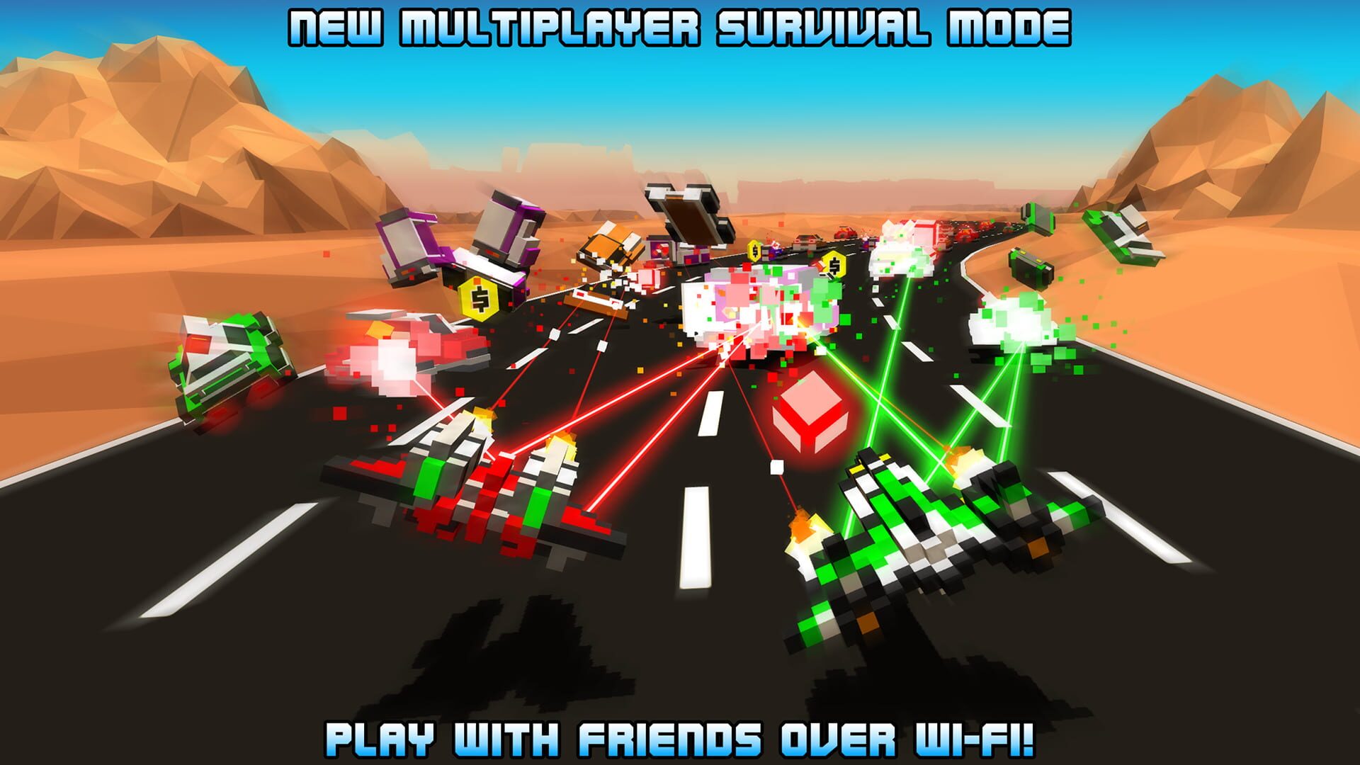 Screenshot for Hovercraft: Takedown