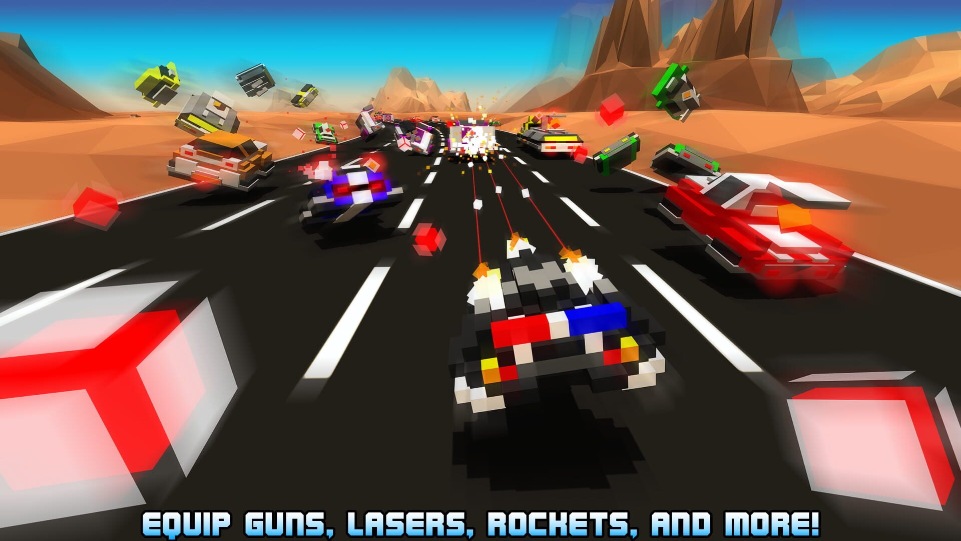 Screenshot for Hovercraft: Takedown