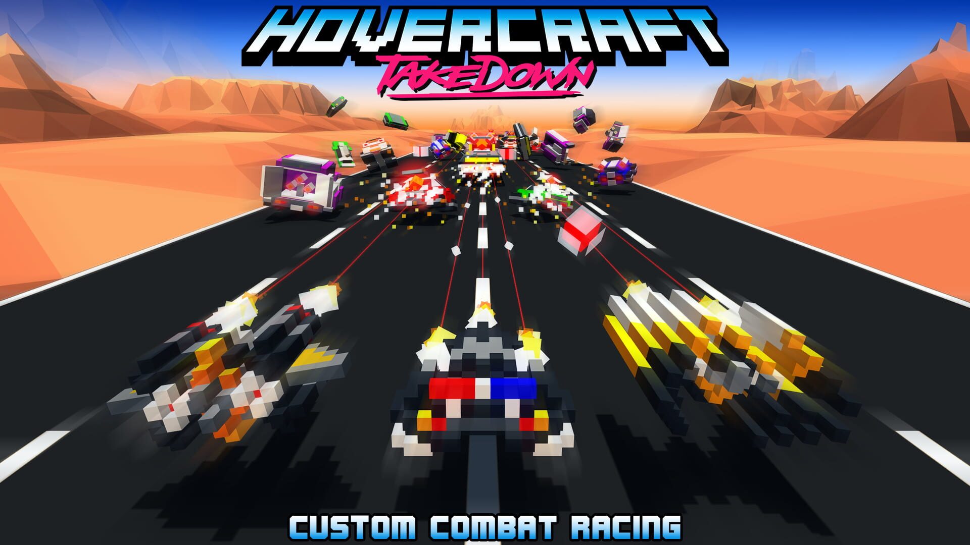Screenshot for Hovercraft: Takedown